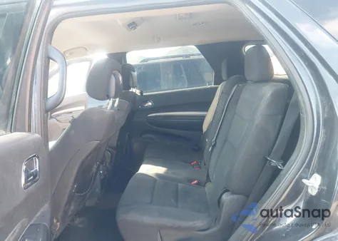 2013 Dodge Durango Sxt z USA, uszkodzony, nr VIN 1C4RDHAG8DC676206